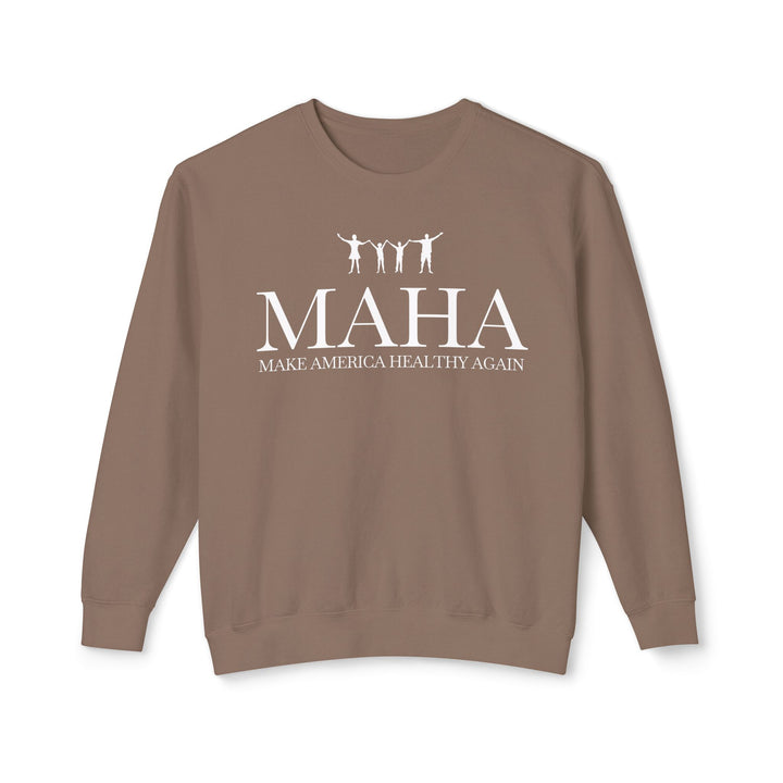 MAHA Action Unisex Lightweight Crewneck Sweatshirt