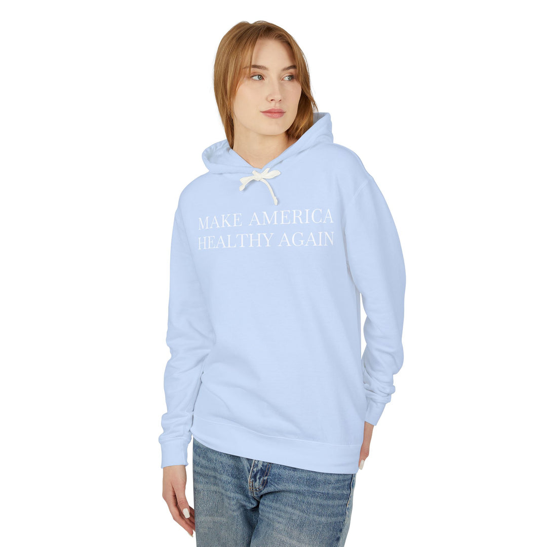 Make America Healthy Again Unisex Lightweight Hoodie