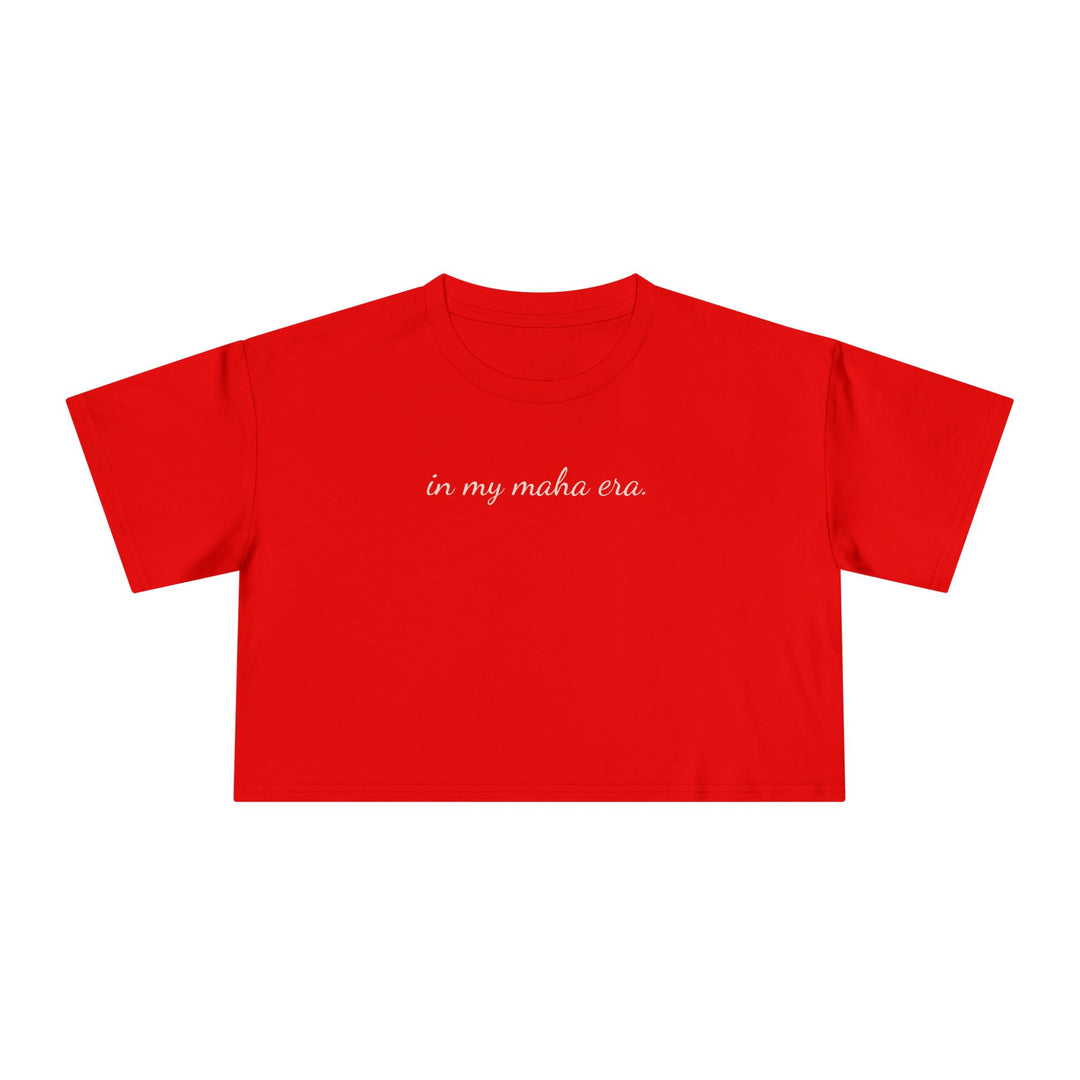 In My MAHA™ Era Women's Crop Tee
