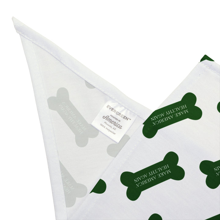 Make America Healthy Again™ Dog Bone Pet Bandana