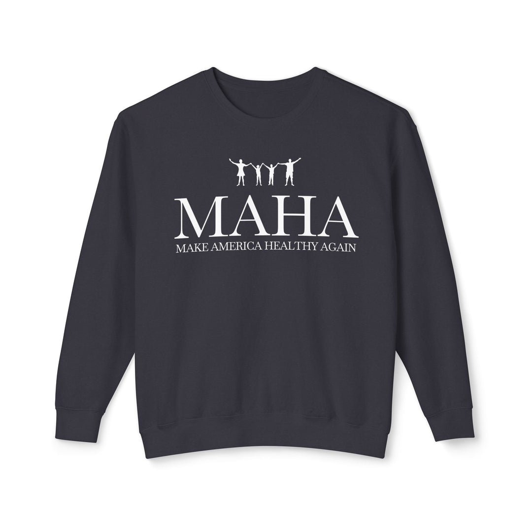 MAHA Action Unisex Lightweight Crewneck Sweatshirt