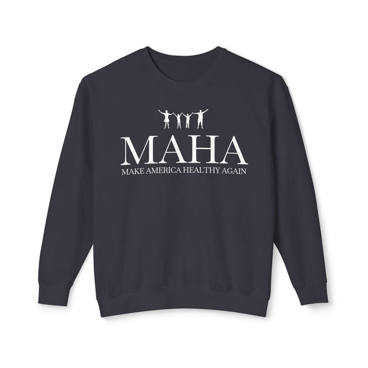 MAHA Action Unisex Lightweight Crewneck Sweatshirt