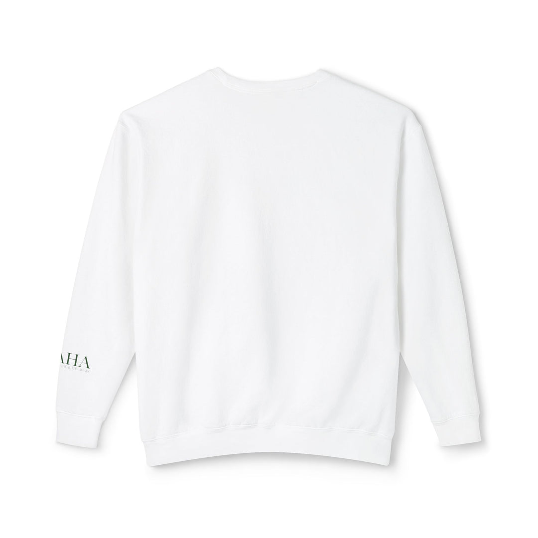 Bye Bye Food Dye Unisex Lightweight Crewneck Sweatshirt